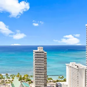  Apartment Waikiki Banyan T1-3204